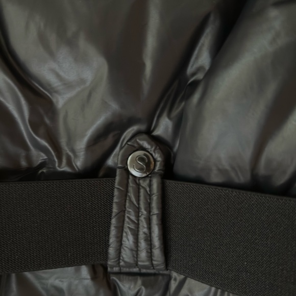 SAM. Millennium faux Fur Trim Down Coat - Picture 15 of 16